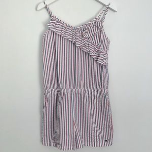 Vineyard Vines Red and Blue Striped Kids Set